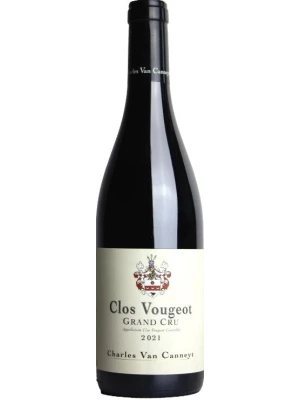 Вино Charles Van Canneyt, Clos Vougeot Grand Cru AOC 2021, 0.75 л
