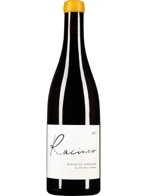 Вино Racines Bentrock Vineyard Chardonnay 2017, 0.75 л