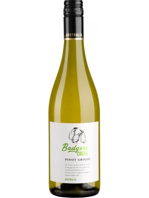 Вино Badgers Creek Pinot Grigio 0.75 л