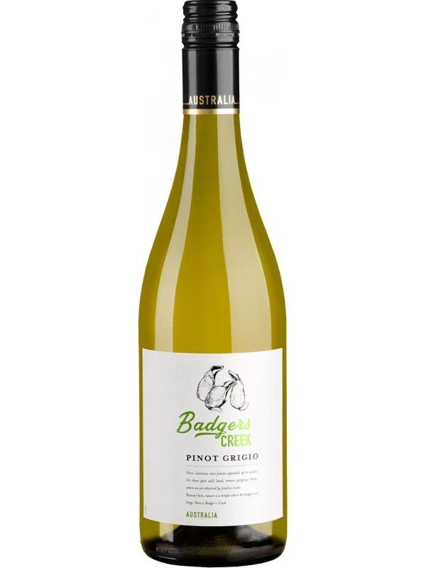 Badgers Creek Pinot Grigio