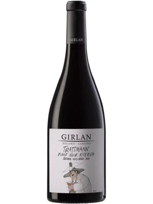 Вино Girlan, Trattmann Pinot Noir Riserva, Sudtirol Alto Adige, DOC 2018, 0.75 л