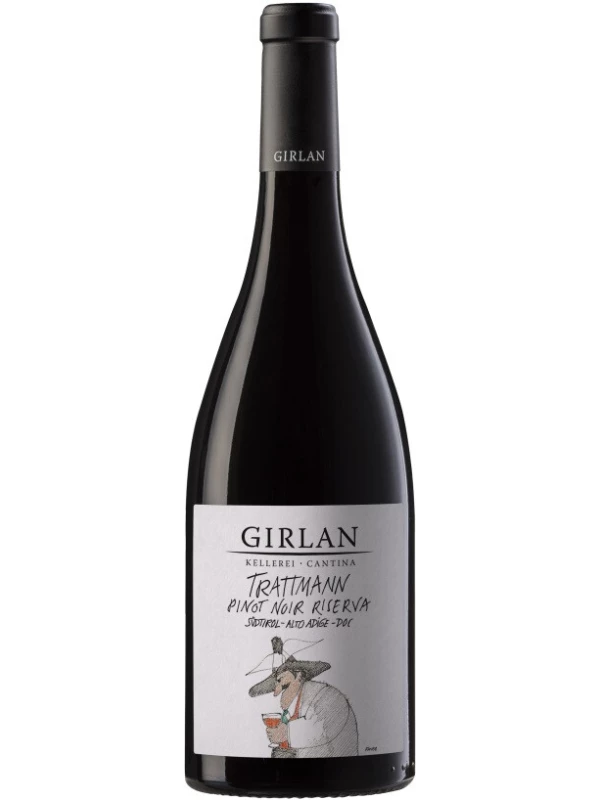Girlan, Trattmann Pinot Noir Riserva, Sudtirol Alto Adige, DOC