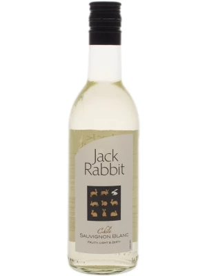 Вино Jack Rabbit Chile Sauvignon Blanc 2016, 0.187 л