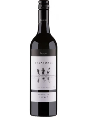 Вино Quarisa, Treasures Shiraz, McLaren Vale 2018, 0.75 л