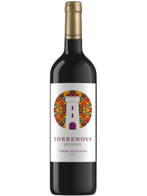 Вино Settesoli, Torrenova Rosso, Terre Siciliane IGT 2018, 0.75 л