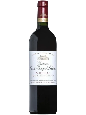 Вино Chateau Haut-Bages Liberal, Grand Cru Classe Pauillac AOC 2014, 0.75 л