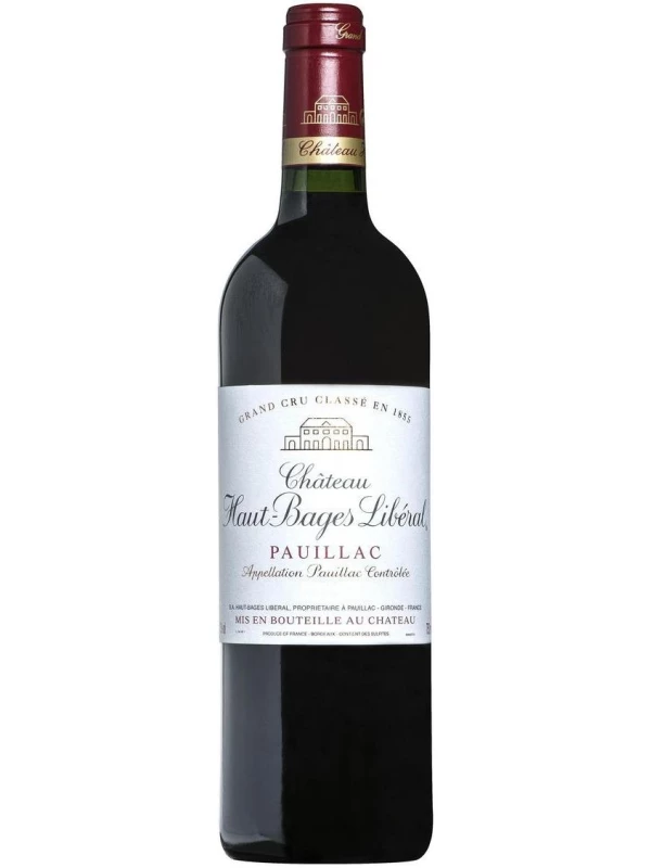 Chateau Haut-Bages Liberal, Grand Cru Classe Pauillac AOC