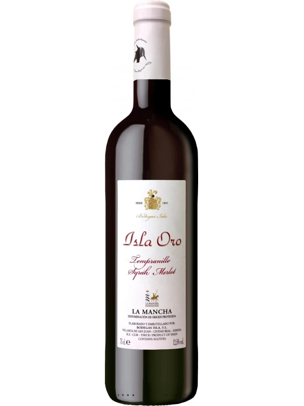 Isla Oro Tempranillo-Syrah-Merlot, La Mancha DO