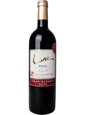 Вино Cune Gran Reserva, Rioja DOC 2008, 0.75 л
