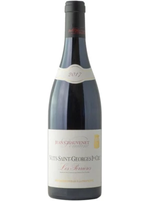 Вино Domaine Jean Chauvenet, Nuits-Saint-Georges 1-er Cru AOC Les Perrieres 2017, 0.75 л