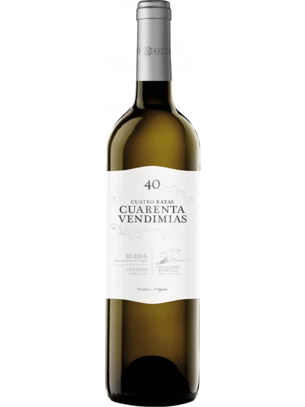 Cuatro Rayas, Cuarenta Vendimias Verdejo, Rueda DO
