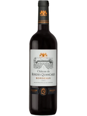 Вино Chateau de Bordes-Quancard, Bordeaux AOC 2015, 0.75 л