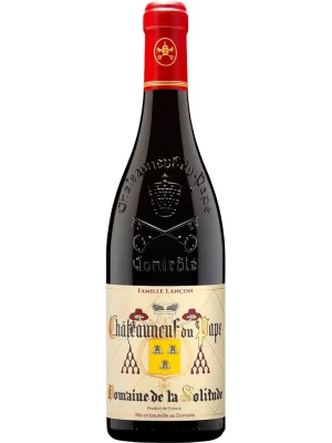 Вино Domaine de la Solitude, Tradition Rouge, Chateauneuf-du-Pape AOC 2019, 0.75 л