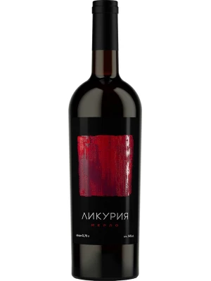Вино Ликурия Мерло 2016, 0.75 л