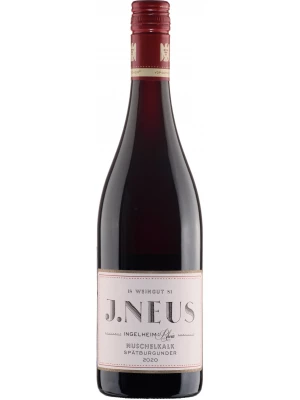 Вино Weingut J. Neus, Ingelheim am Rhein Muschelkalk Spatburgunder 2020, 0.75 л
