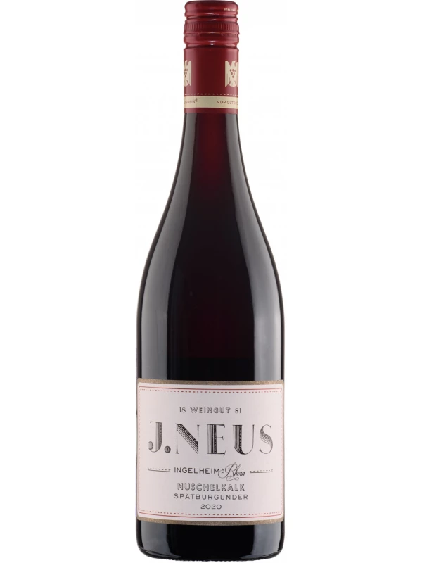 Weingut J. Neus, Ingelheim am Rhein Muschelkalk Spatburgunder