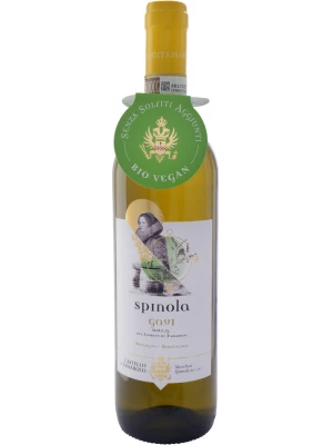 Вино Castello di Tassarolo, Spinola Gavi DOCG Senza Solfiti Biologico 2018, 0.75 л