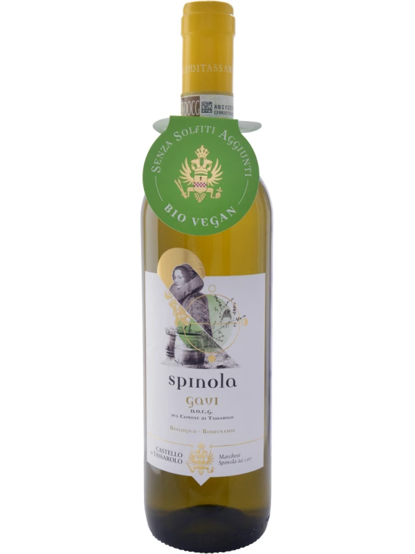 Castello di Tassarolo, Spinola Gavi DOCG Senza Solfiti Biologico