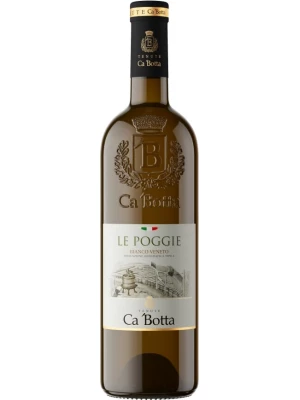 Вино Ca'Botta, Le Poggie Bianco, Veneto IGT 2020, 0.75 л