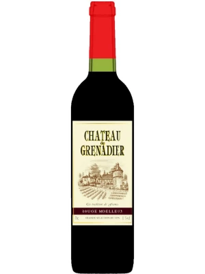 Вино Chateau de Grenadier Rouge Moelleux 0.7 л