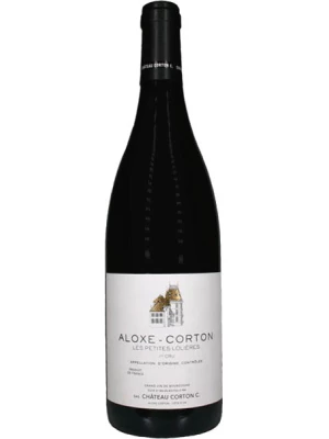 Вино Chateau Corton C., Aloxe-Corton 1-er Cru Les Petites Lolieres AOC 2013, 0.75 л