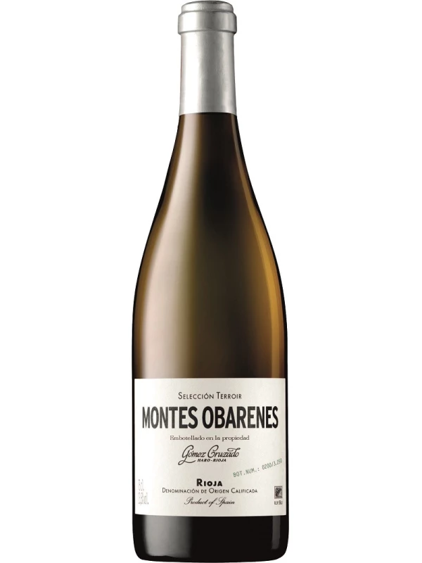 Gomez Cruzado, Montes Obarenes, Rioja DOC