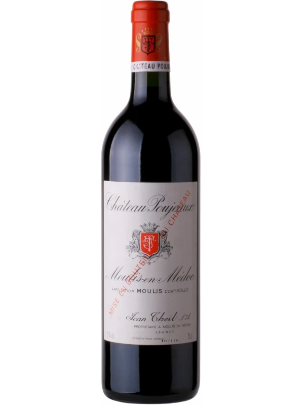 Chateau Poujeaux, Moulis-en-Medoc AOC Cru Bourgeois