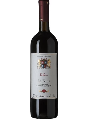 Вино Ла Нина Саперави & Каберне Совиньон 2018, 0.75 л