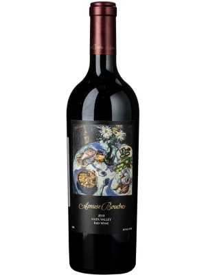 Вино Amuse Bouche, Napa Valley AVA 2018, 0.75 л