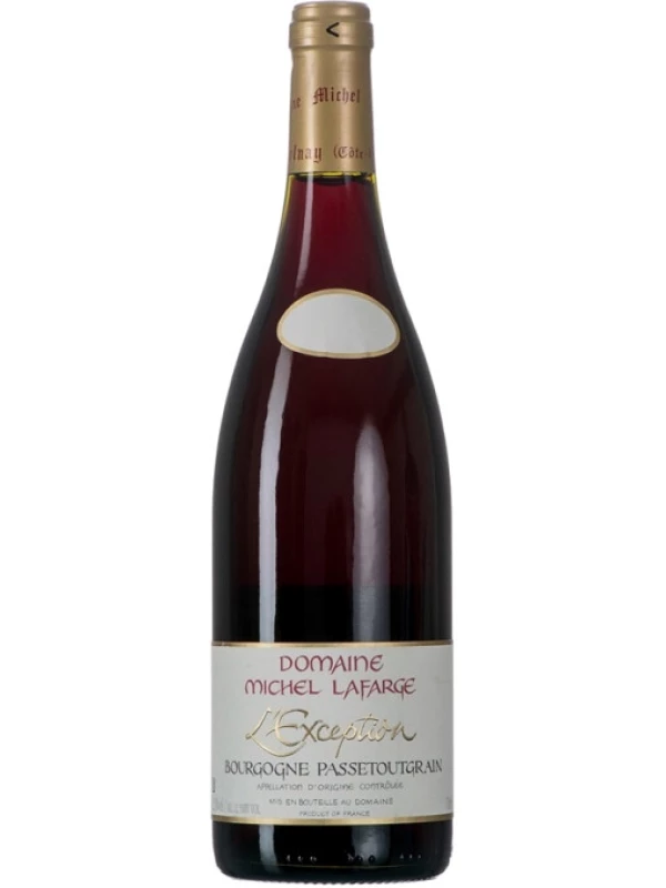 Domaine Michel Lafarge, Bourgogne Passetoutgrain l'Exception AOC