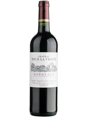 Вино Chateau Tour la Verite, Bordeaux AOC 2013, 0.75 л