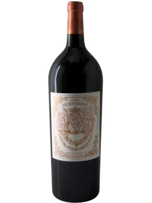 Вино Chateau Pichon Longueville Baron, Pauillac AOC 2-eme Grand Cru Classe 2016, 1.5 л