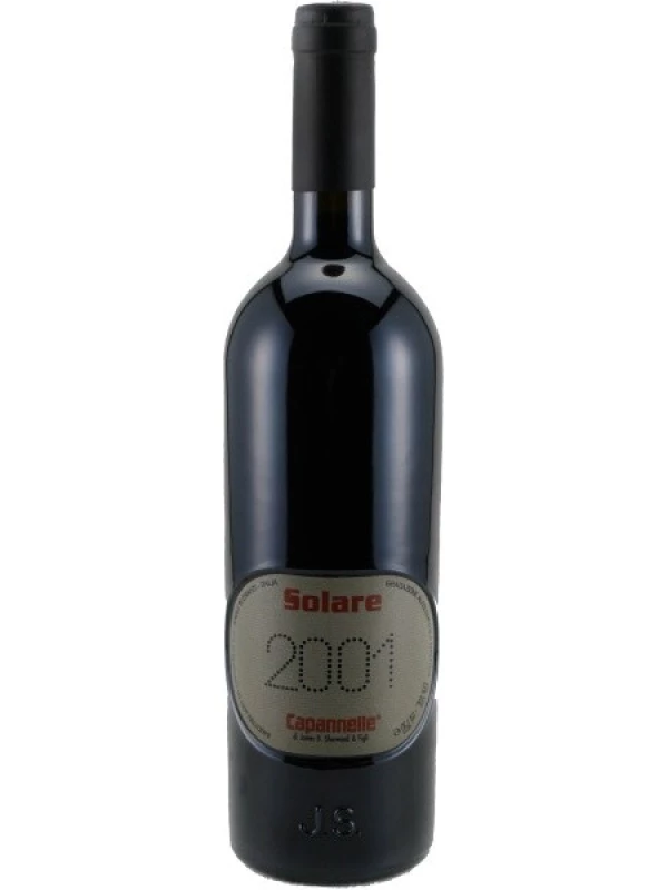 Capannelle, Solare Vino da Tavola di Toscana Rosso IGT Sangiovese
