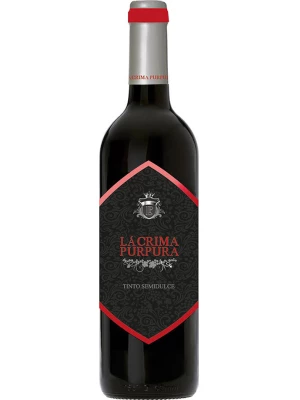 Вино Lacrima Purpura, Tinto Semidulce, Utiel-Requena DO 0.75 л