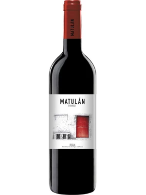 Вино Bodegas Obalo, Matulan Crianza, Rioja DOC 0.75 л