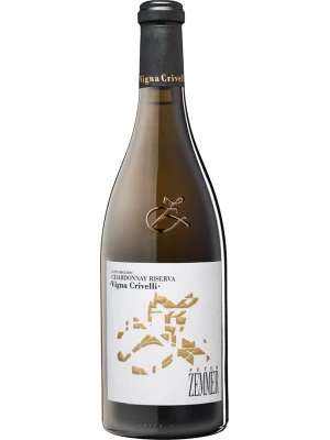 Вино Peter Zemmer, Vigna Crivelli Chardonnay Riserva, Alto Adige DOC 2017, 0.75 л