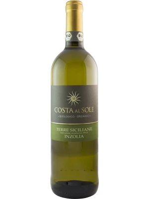 Вино Costa al Sole Inzolia, Terre Siciliane IGT 0.75 л