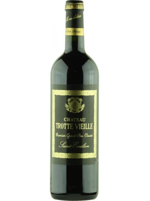 Вино Chateau Trotte Vieille, Premier Grand Cru Classe St. Emilion AOC 2012, 0.75 л