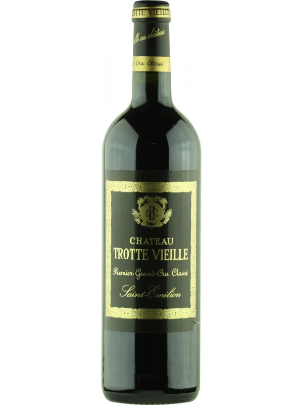 Chateau Trotte Vieille, Premier Grand Cru Classe St. Emilion AOC
