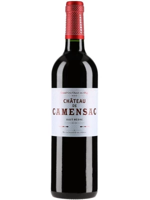 Вино Chateau de Camensac, Haut-Medoc Grand Cru Classe 2015, 0.75 л