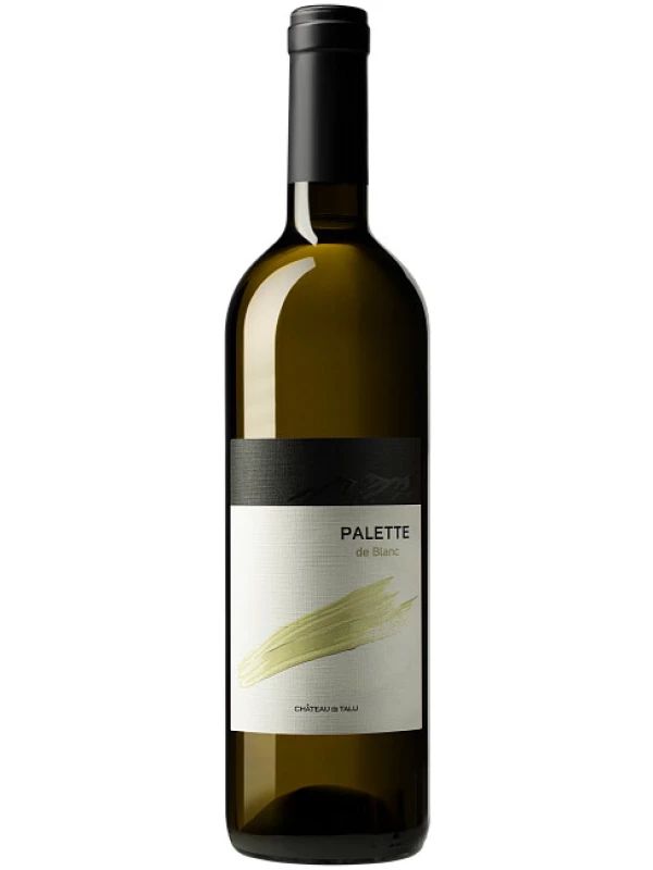 Chateau de Talu, Palette de Blanc