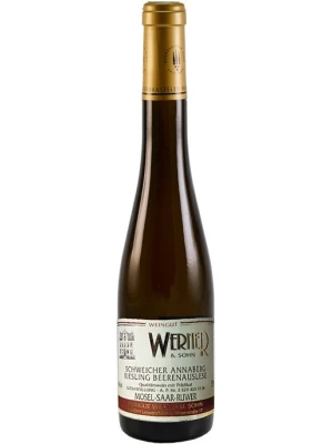 Вино Weingut Werner & Sohn, Schweicher Annaberg Riesling Beerenauslese 1999, 0.375 л