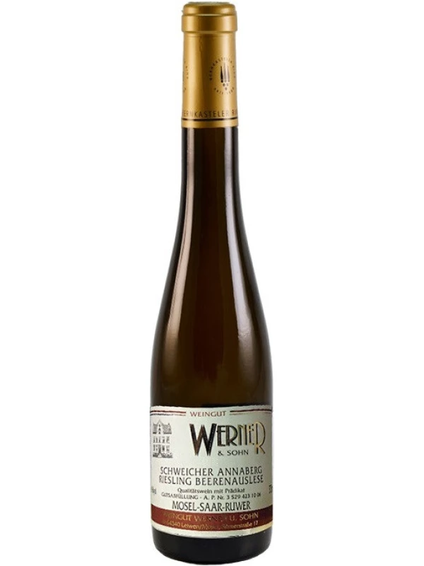 Weingut Werner & Sohn, Schweicher Annaberg Riesling Beerenauslese