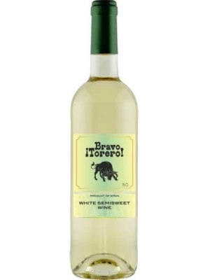 Вино Bodegas Los Corzos, Bravo Torero! White Semi Sweet 0.75 л