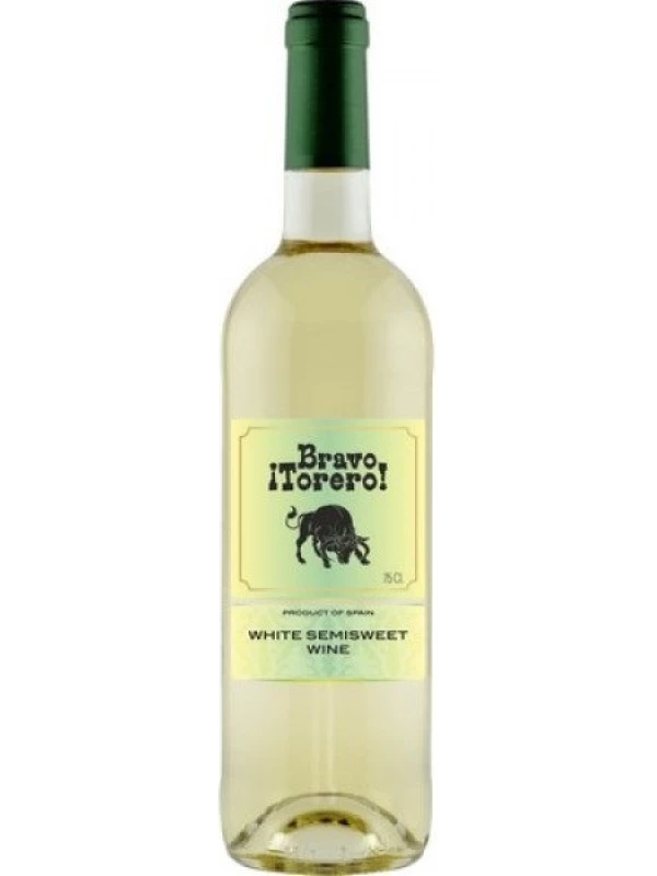 Bodegas Los Corzos, Bravo Torero! White Semi Sweet