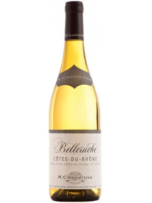 Вино Cotes-du-Rhone Belleruche Blanc AOC 2018, 0.75 л