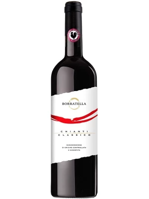 Вино Borratella, Chianti Classico DOCG 0.75 л