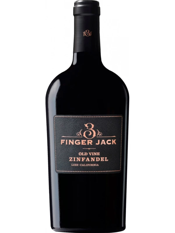 Three Finger Jack Old Vine Zinfandel