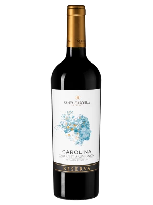 Вино Carolina Reserva Cabernet Sauvignon, Чили Santa Carolina 2017, 0.75 л