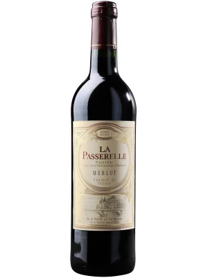 Вино Vinadeis, La Passerelle Merlot, Pays d'Oc IGP 0.75 л
